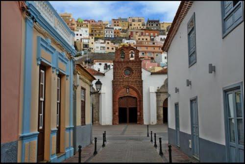 El Balcon De Colon Lägenhet San Sebastián de la Gomera Exteriör bild