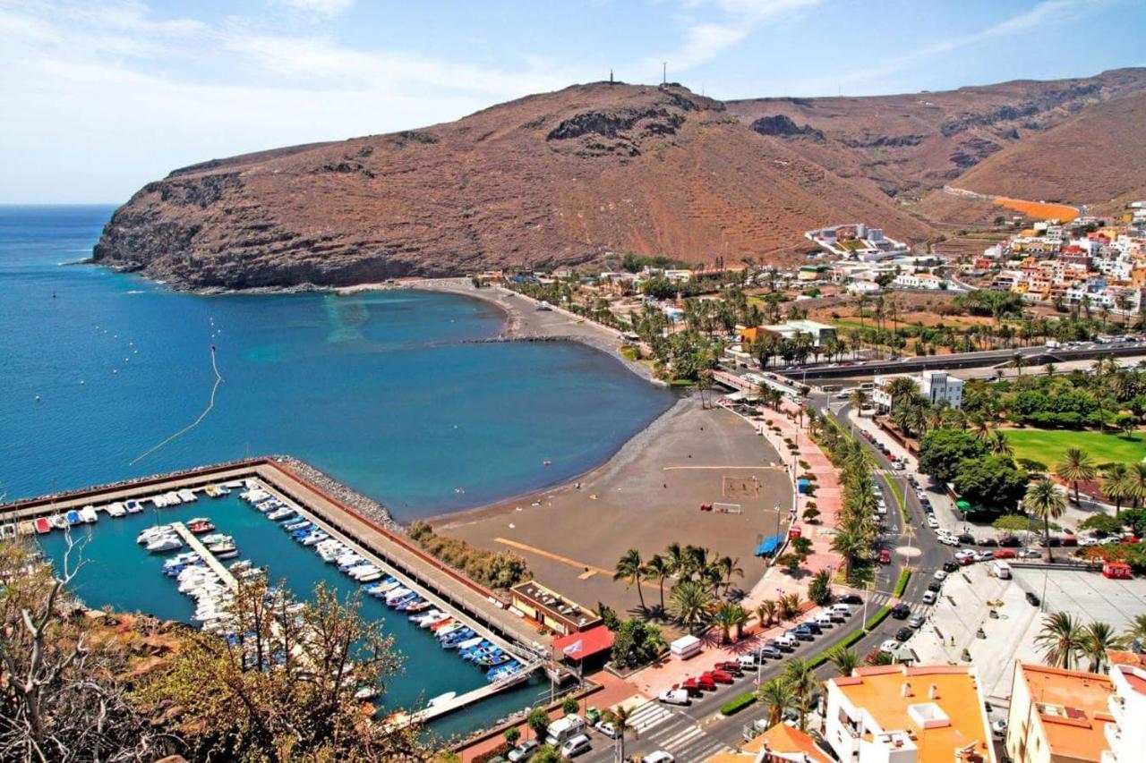 El Balcon De Colon Lägenhet San Sebastián de la Gomera Exteriör bild