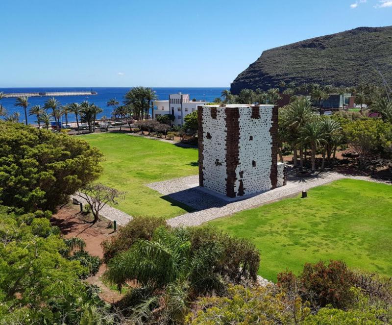 El Balcon De Colon Lägenhet San Sebastián de la Gomera Exteriör bild