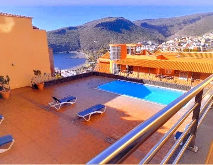 El Balcon De Colon Lägenhet San Sebastián de la Gomera Exteriör bild