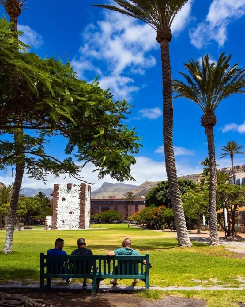 El Balcon De Colon Lägenhet San Sebastián de la Gomera Exteriör bild